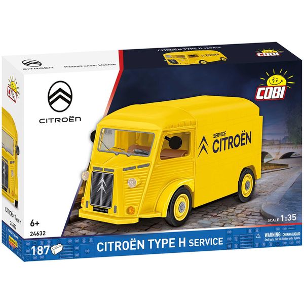 Cobi Action Town 24632 Citroen Type H 24632-image
