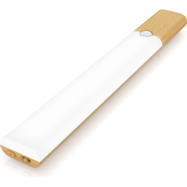 Bearware Luce Sottopensile, Luce Per Armadi Con Rilevatore Di Movimento, Luce Sottopensile Ricaricabile, Dimmerabile, Bianco Caldo, Bianco Neutro, Bianco Freddo, 1000 Mah, USB-C, Magnete, Timer-image