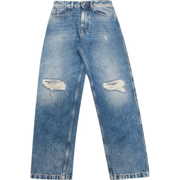 O3091 Jeans Donna Vicolo Kate Woman Distress Trousers-image