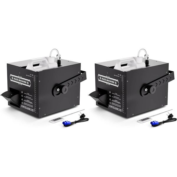 Macchina Per Nebbia, Potenza 1000W, Controllo DMX512, 2 Unità, Spina Ue-image