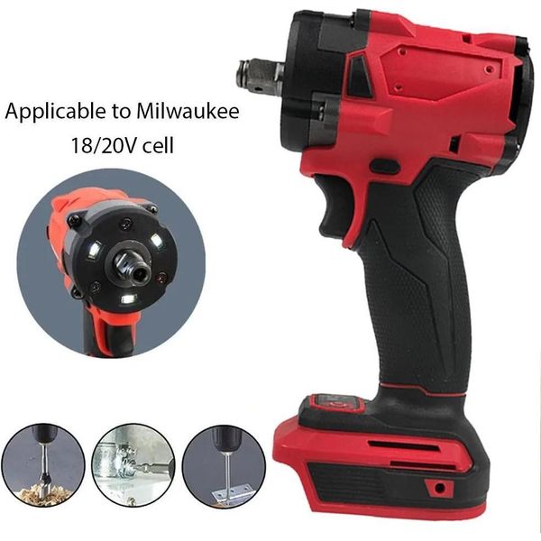 Avvitatore A Impulsi, Coppia Elevata, Funzionamento A Batteria, Senza Batteria-image