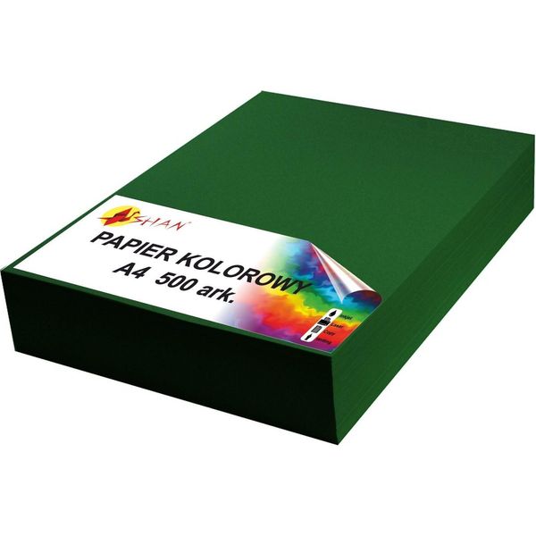 Carta Colorata A4 100G Verde Scuro 500 Fogli-image