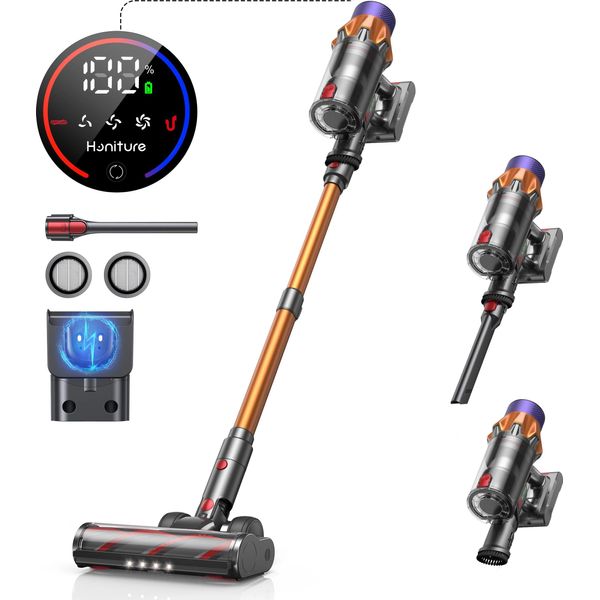 Hoover, Cordless, Forte Potenza Di Aspirazione, X7 Smart Hoover, Ue-image