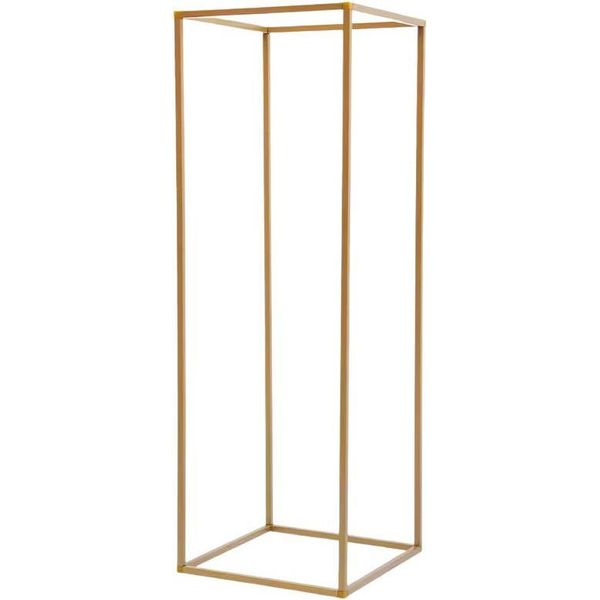 Portafiori, Set Da 10 Pezzi, Design Moderno, Oro-image