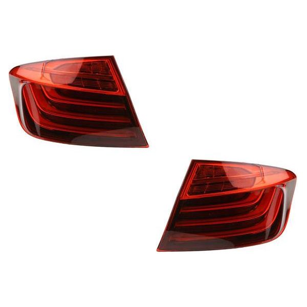 Johns, Luce Posteriore Combinata A Led Adatta Per Bmw 5 F10 07/13- Lager. Set Esterno Destro E Sinistro, 63217306161 63217306162-image