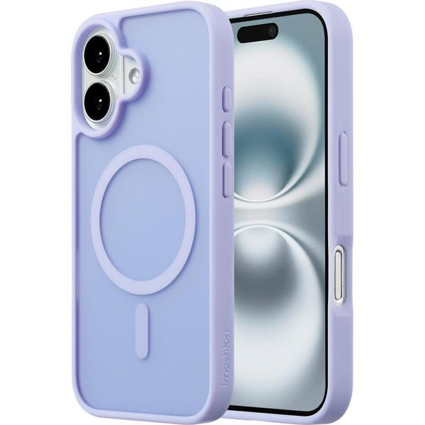 Custodia Iphone 16 - Plastica - Custodia Rigida/Cover Imoshion - Viola-image