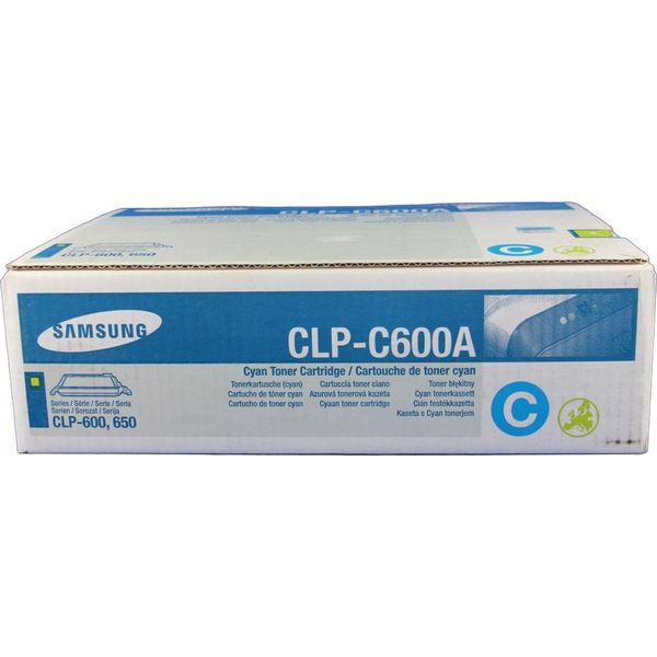 Cartuccia Toner Samsung CLP-C600A - Ciano - Stampa Laser - 4000 Pagine-image