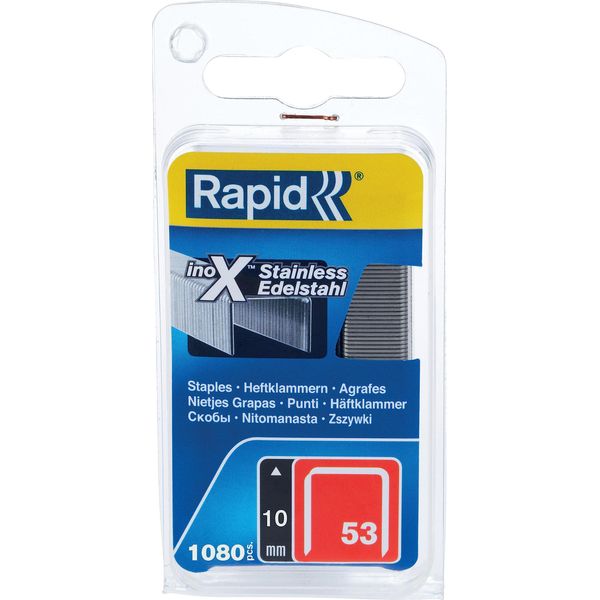Staples Ss Rapid 53/10 1080 Pcs.-image