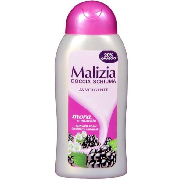 Malizia Mora & Muschio Gel Doccia Mora E Muschio 300 Ml-image