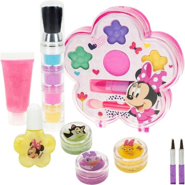 Disney Minnie Astuccio Per Il Trucco 24X24X5 Multicolore Multicolore Taglia Unica-image