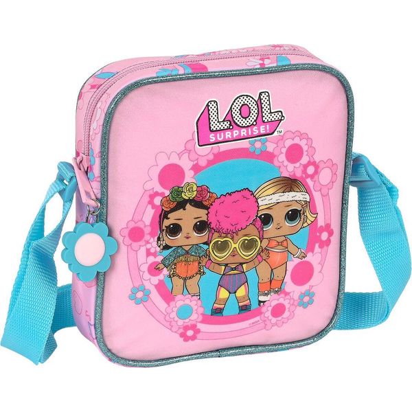 Safta Borsa A Tracolla Rosa Rosa Taglia Unica-image