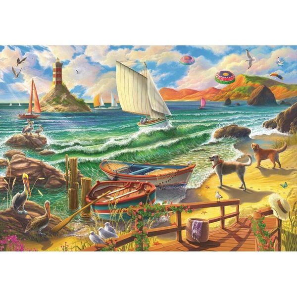 Puzzle Anatolic Costa 500 Pezzi-image