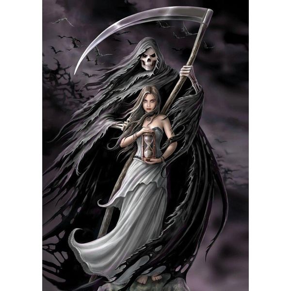 Puzzle D'arte Anne Stokes - Senza Tempo - 1000 Pezzi-image