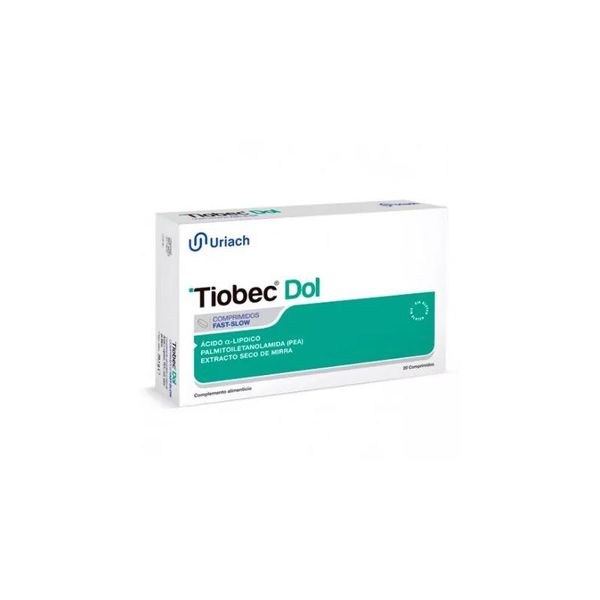 Tiobec Dol 20 Tiobec Dol 20 Tabletten-image