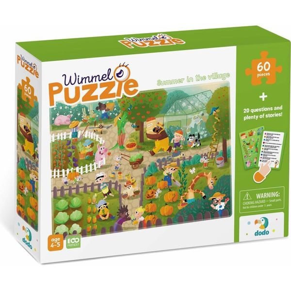 Dodo Puzzle Estate In Campagna 60 Pezzi-image