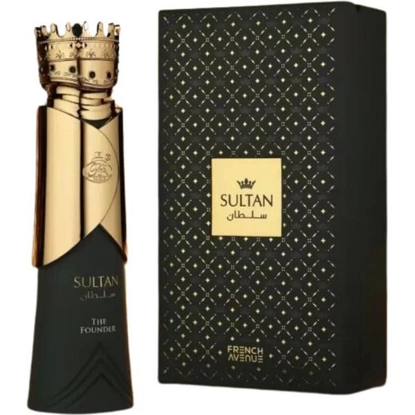 French Avenue Sultan The Conqueror ParféMovaná Voda Unisex 80 Ml-image
