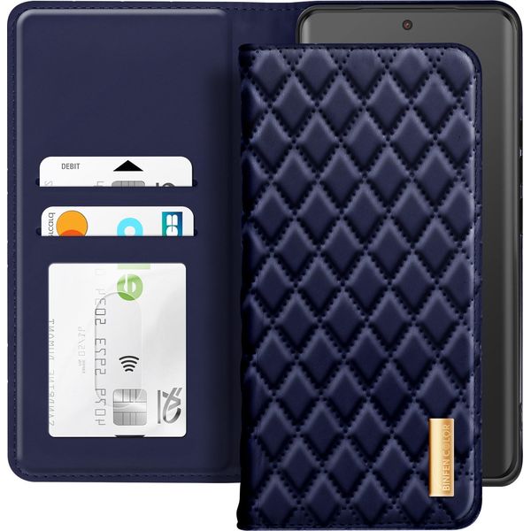 Avizar, Custodia Per Xiaomi Redmi Note 14 Pro/14 Pro Plus Wallet, Blu Scuro-image