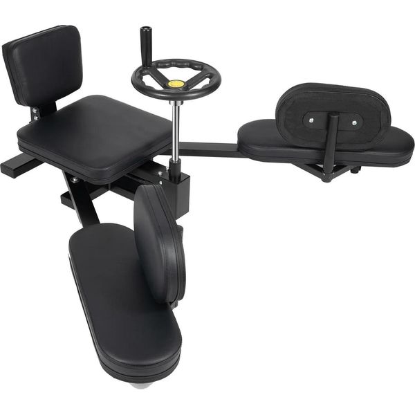 Barella Per Gambe, Design Ergonomico, Angolo Regolabile, Nero-image