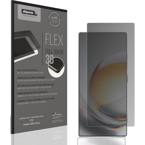 Pellicola Protettiva Privacy Per Zte Nubia Z80 Ultra Protezione Antiurto Anti-Shock-image