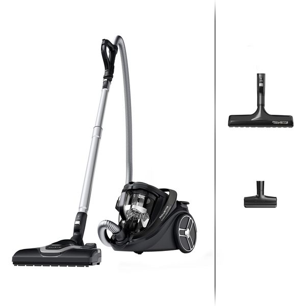 Rowenta RO7935 Aspirapolvere Senza Sacco Filtro Hepa 500W Nero Nuovo-image