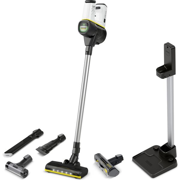 KäRcher Vc 6 Cordless Ourfamily Extra Aspirapolvere Senza Filo Nero, Giallo Senza Sacchetto-image