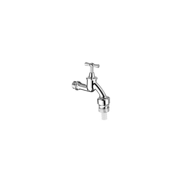 Schell Auslaufventil G 3/4 Ag, Verchromt, Sich.Kombi, Knebelgr. (034410699)-image