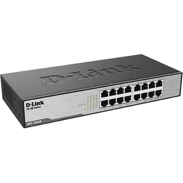 Switch D-Link DES-1016D/E A 16 Porte Fast Ethernet-image