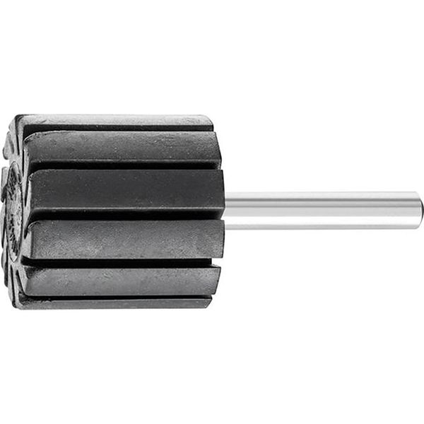 Pferd Portamaniche Abrasive Ø 15 X H 30 Mm Gambo Cilindro Ø 6 Mm - 42106000-image