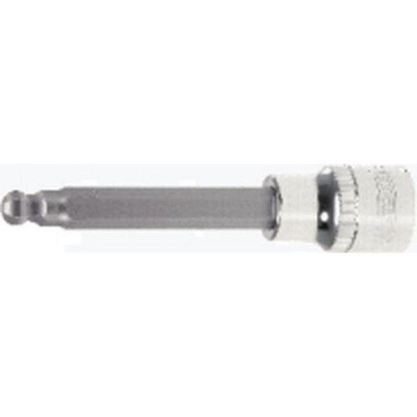 Ks Tools 1/2" Chromeplus Bit Esagono Incassato Testa Sferica Lunga9 Mm - 918.1775"-image