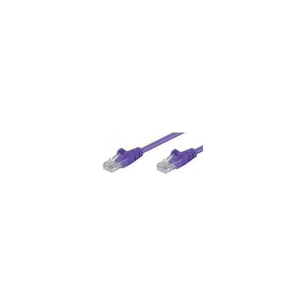 Microconnect 5M Cat5E Utp 5M Cat5E U/Utp (Utp) Lila - Scheda Di Rete (5M, Cat5E, U/Utp (Utp), RJ-45, RJ-45, Lila)-image