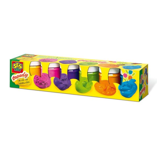 Ses 00327 - Vernice Per Poster, Blu, Verde, Rosa, Rosso, Turchese, Giallo-image