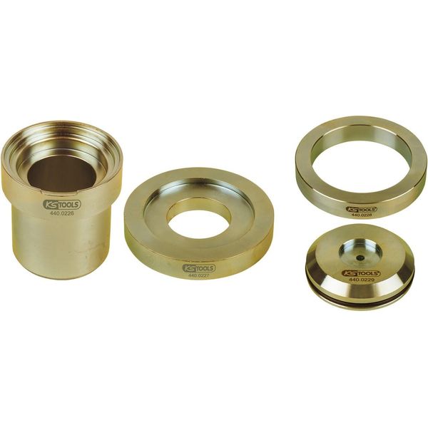 Ks Tools Set Di Boccole Per Quadrilateri Posteriori Per Ford / Mazda / Volvo, 4 Pezzi - 440.0225-image