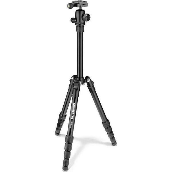 Treppiede Manfrotto Element Fotocamere Digitali/Film 3 Gambe Nero-image