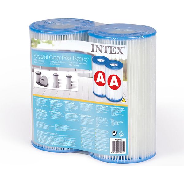 Intex 29002 Cartuccia Filtrante 2006 - 5678 L/Ora (2 Pz.)-image