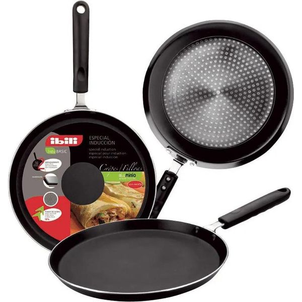 Ibili Indubasic 20 Cm CrêPe Pan Argento Argento Taglia Unica-image