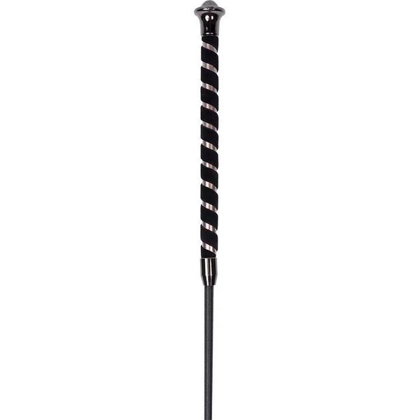 Frusta Da Dressage Harry's Horse Con Manico In Nero 140 Cm Nero 140 Cm-image