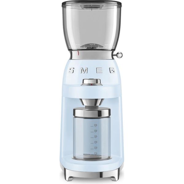 Smeg CGF01PBEU Macina Caffé 150 W Blu-image