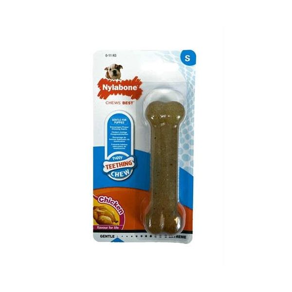 Nylabone Puppy Chew Gusto Pollo-image