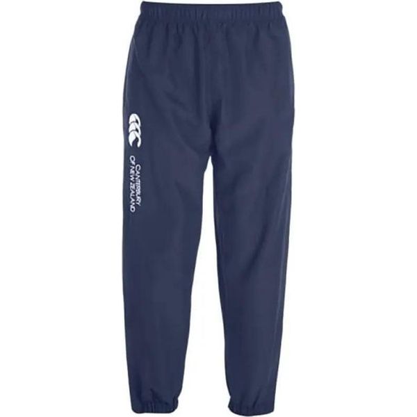Pantaloni Da Allenamento Canterbury Junior Navy Con Orlo Foderato - Rugby - 8 Anni-image