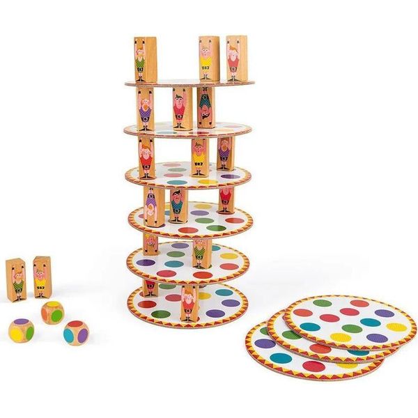 Janod - Gioco Di Abilità E Strategia "Acrobatica"-image