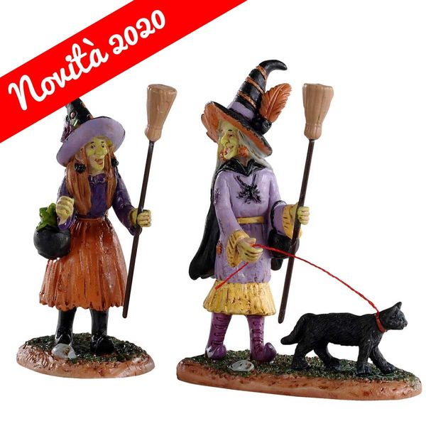 Villaggio Di Natale Lemax: "Notte Delle Streghe"" (02907)"-image