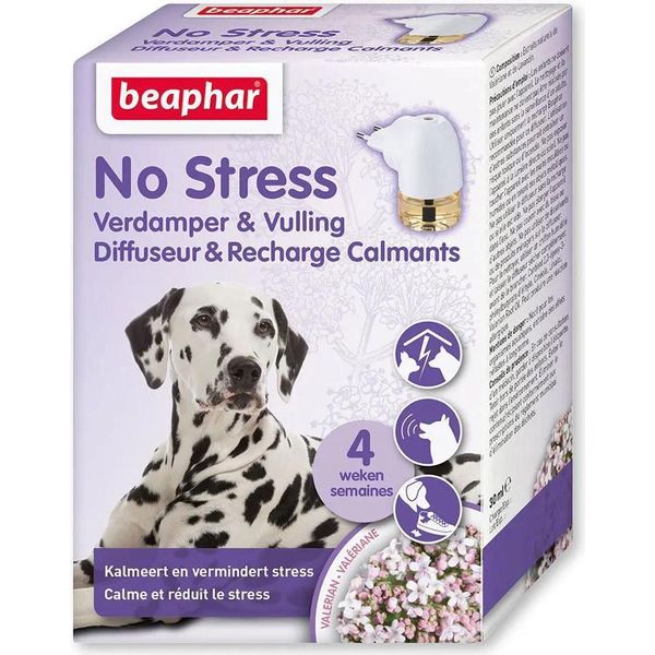 Beaphar No Stress Vaporizzatore Con Ricarica Per Cani-image