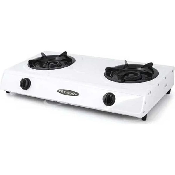 Stufa A Gas Orbegozo Fo 2600 Argento Taglia Unica / Spina Ue 220V Argento Taglia Unica-image
