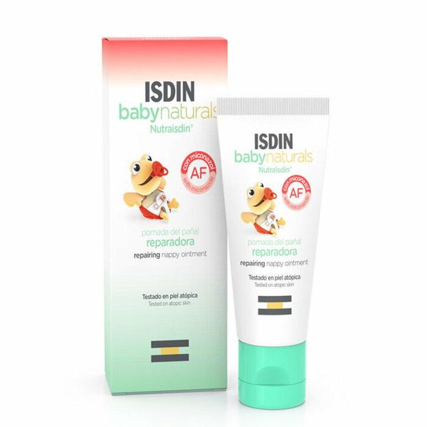 Isdin Baby Naturals Nutraisdin Af Unguento Per Pannolini 50Ml-image
