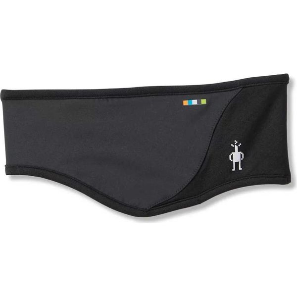 Smartwool Merino Sport Fleece Wind Training Headband Nero Taglia Unica-image