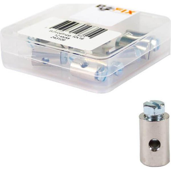 Nipplo A Vite Bofix 10X16 (12 Pz)-image