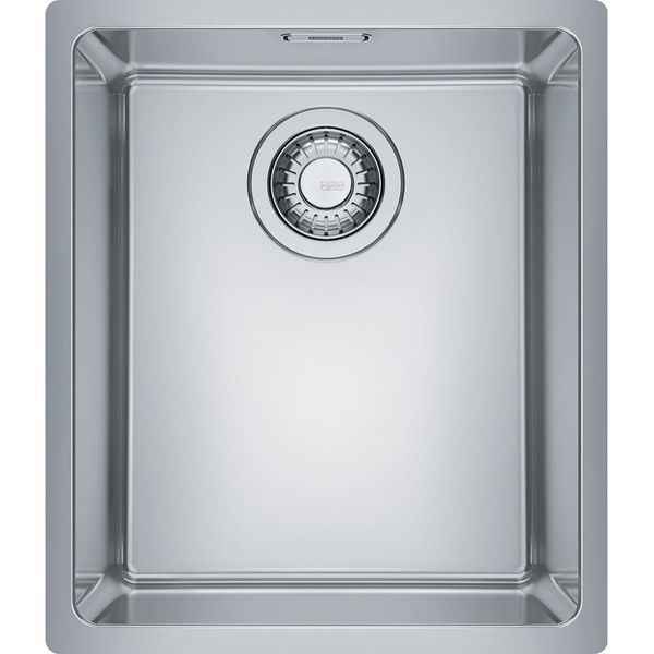 Franke Maris Lavello Sottopiano Lavello In Acciaio Inox Mrx 110-34 Maniglia In Acciaio Inox Da 45 Cm 122.0537.715-image