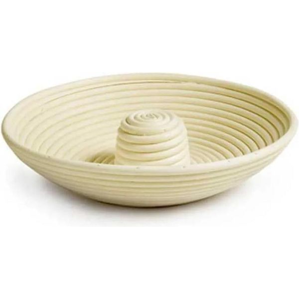 Teglia Per La Lievitazione Del Pane 29Cm X 8Cm Con Centro-image