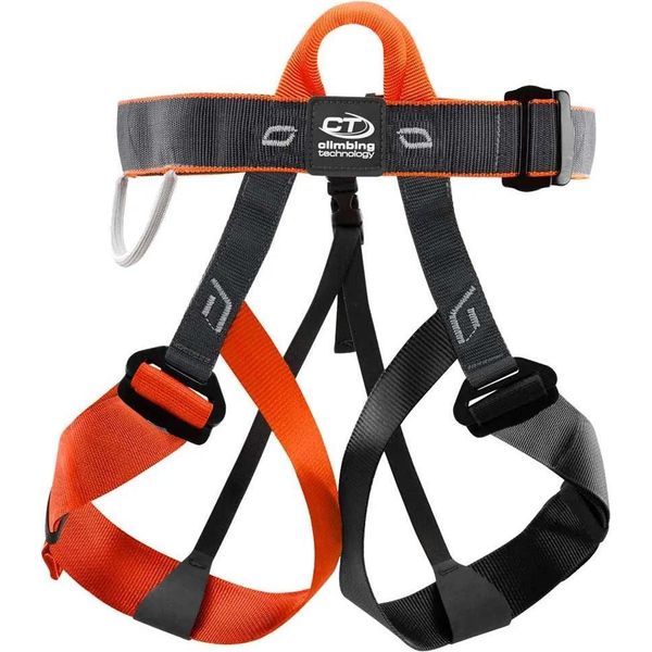 Climbing Technology Discovery Gurtzeug Arancione,Grau Herren,Damen Arancione,Grau Taglia Unica-image