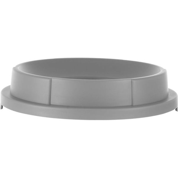 Offener Deckel FüR Abfalleimer Rund, Amerbox, Passend FüR 691038, Hellgrau, ø570X(H)135Mm-image